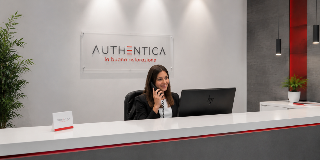 RECEPTIONIST — SEDE DI TERNI