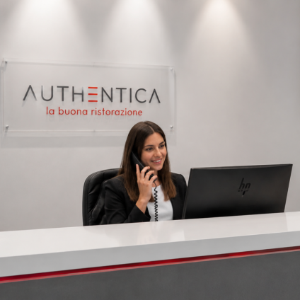 RECEPTIONIST — SEDE DI TERNI