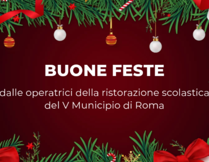 Auguri di Natale dalla ristorazione delle scuole