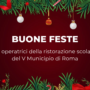 Auguri di Natale dalla ristorazione delle scuole